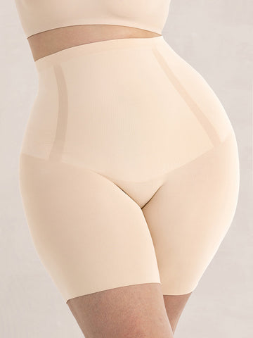 WearShaper Essentials Everyday Empower High-Waisted Shaper Shorts