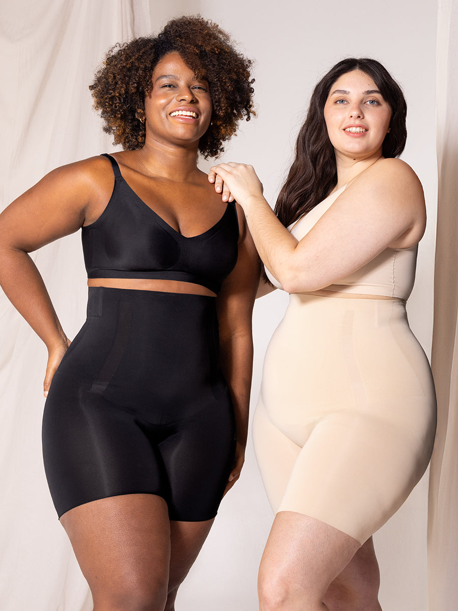 WearShaper Essentials Everyday Empower High-Waisted Shaper Shorts