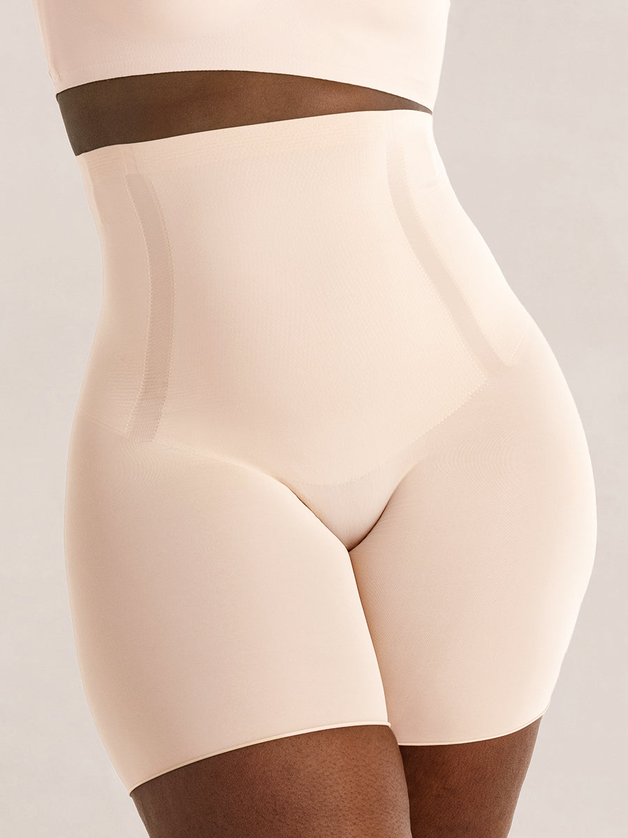 WearShaper Essentials Everyday Empower High-Waisted Shaper Shorts