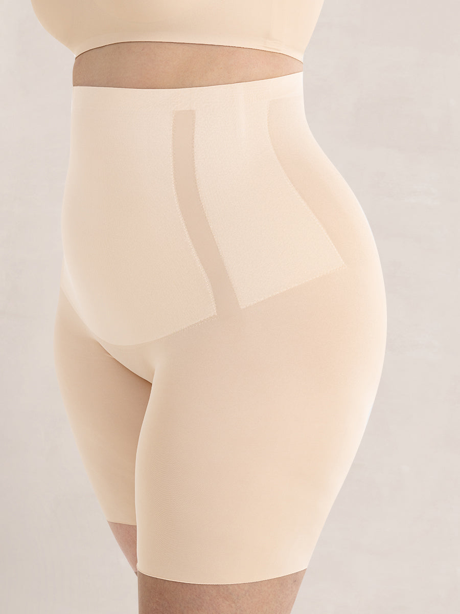 WearShaper Essentials Everyday Empower High-Waisted Shaper Shorts