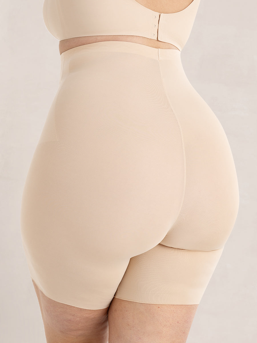 WearShaper Essentials Everyday Empower High-Waisted Shaper Shorts