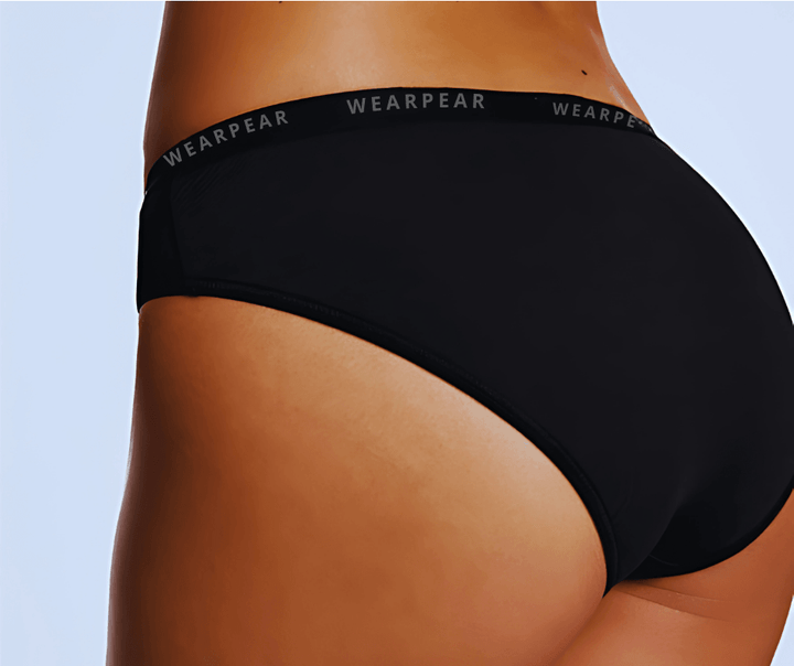 Supima® Cotton Bikini Black