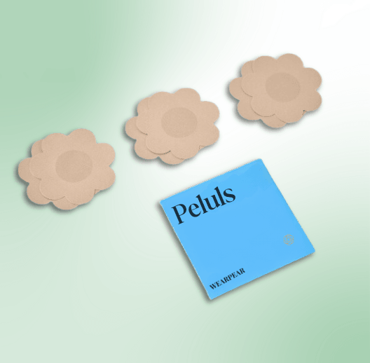 WearPear Petals 3-Pack Fawn