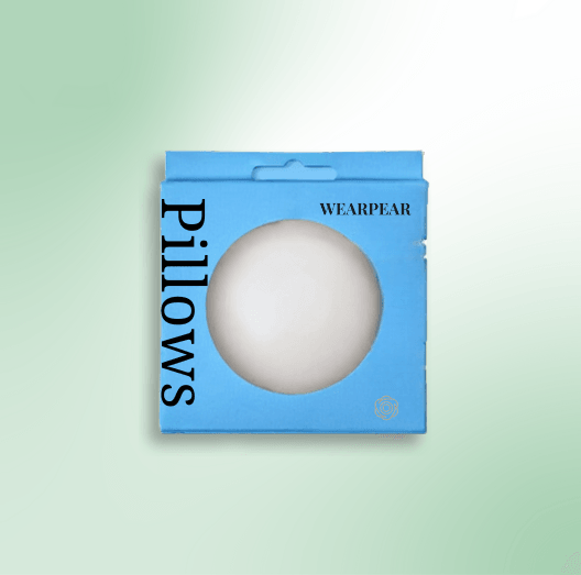 WearPear Pillows Reusable Nipple Covers (1 Pair)