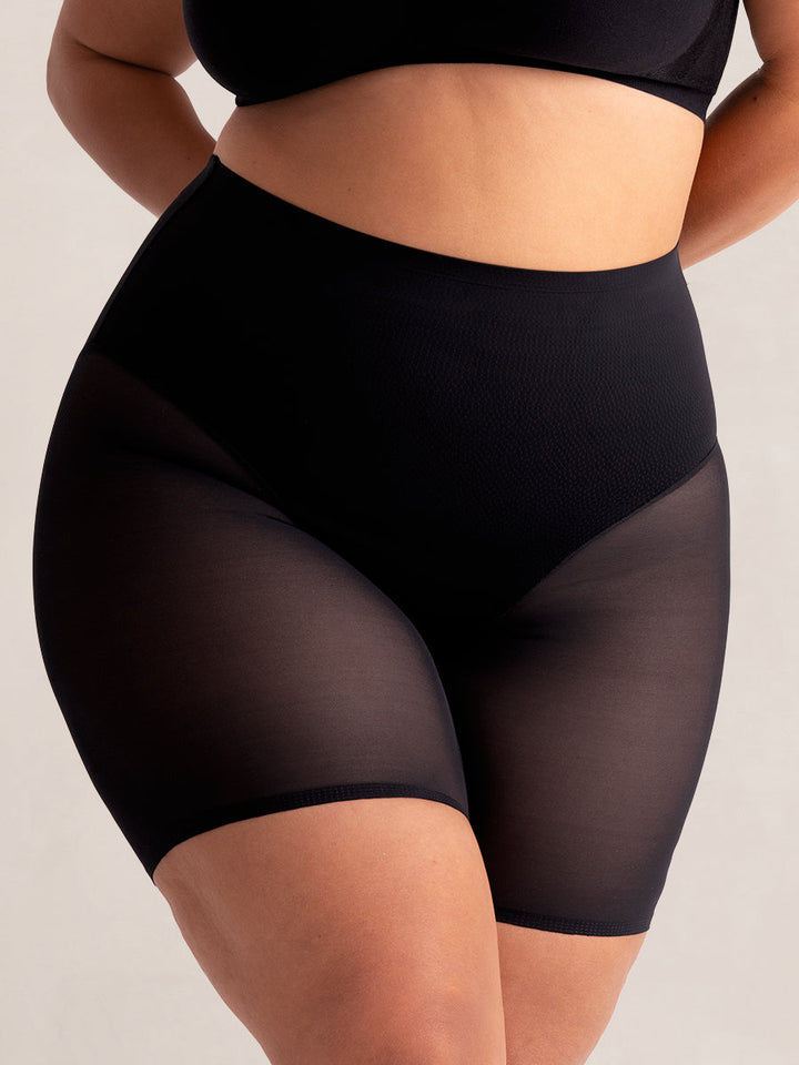 WearShaper Essentials Everyday Empower Mesh Shaper Shorts