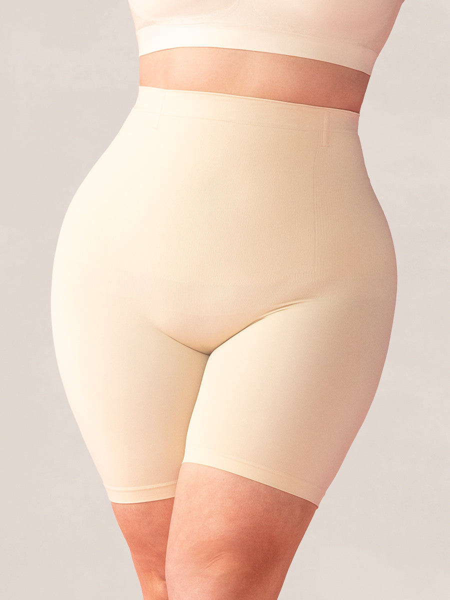 WearShaper Essentials All Day Every Day High-Waisted Shaper Shorts