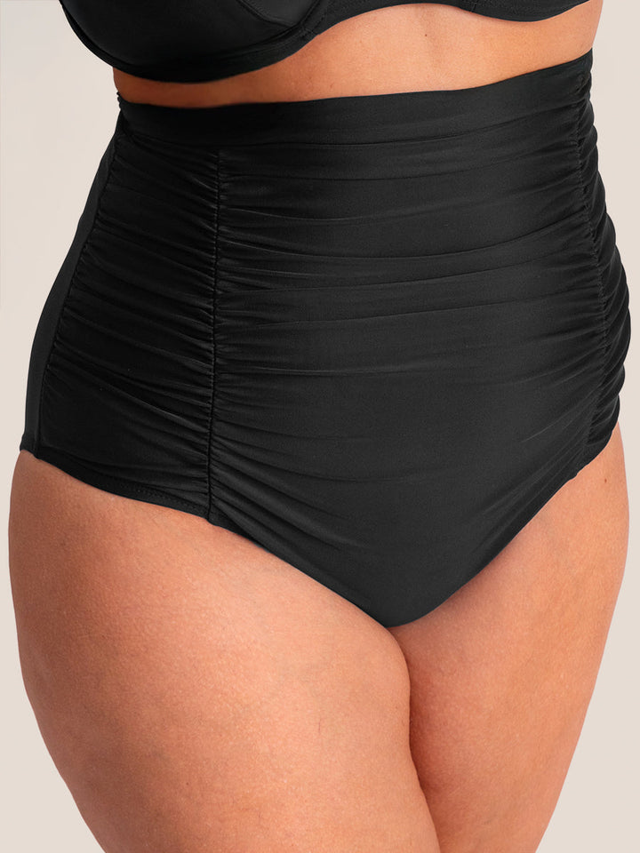 WearShaper Essentials High-Waisted Control Bikini Bottom