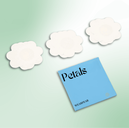 WearPear Petals 3-Pack Ecru